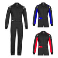 001059 Sparco One Race Suit Basic Overalls Karting Mechanic Pitcrew Sizes S-XXL Sparco