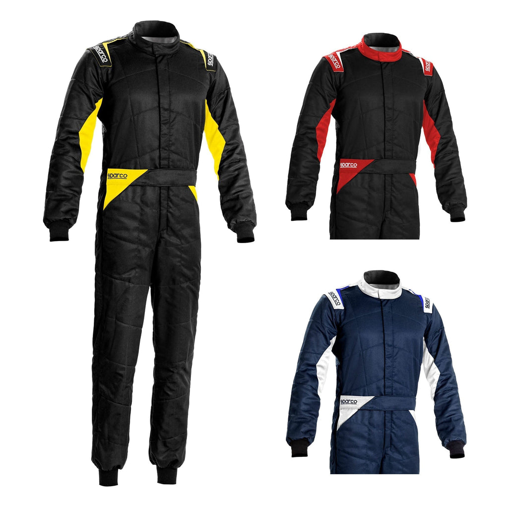 001093 Sparco Sprint Suit Entry Level Fireproof Race Rally Kart FIA 8856-2018 Endless Racegear