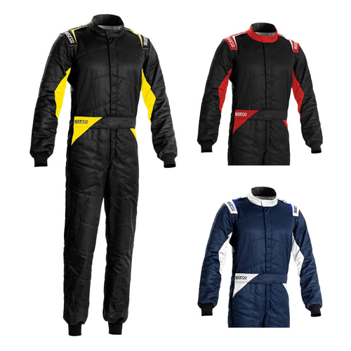 001093 Sparco Sprint Suit Entry Level Fireproof Race Rally Kart FIA 8856-2018 Endless Racegear