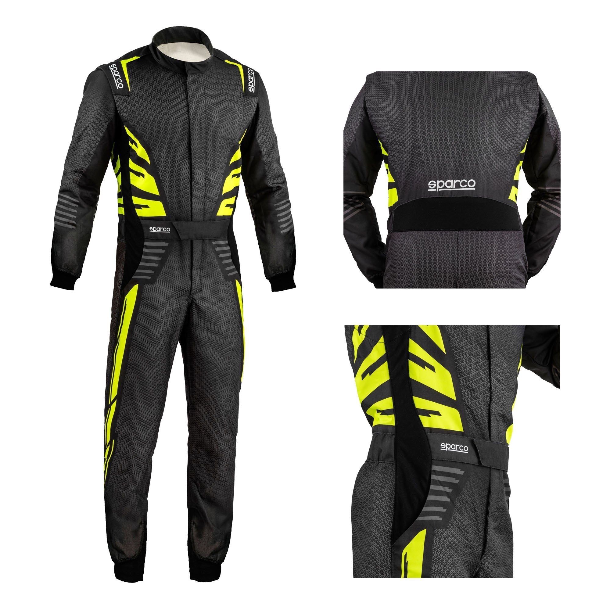 0011030 Sparco Infinity 5.0 Race Suit 2-Layer FIA 8856-2018 Motorsport Rally Endless Racegear