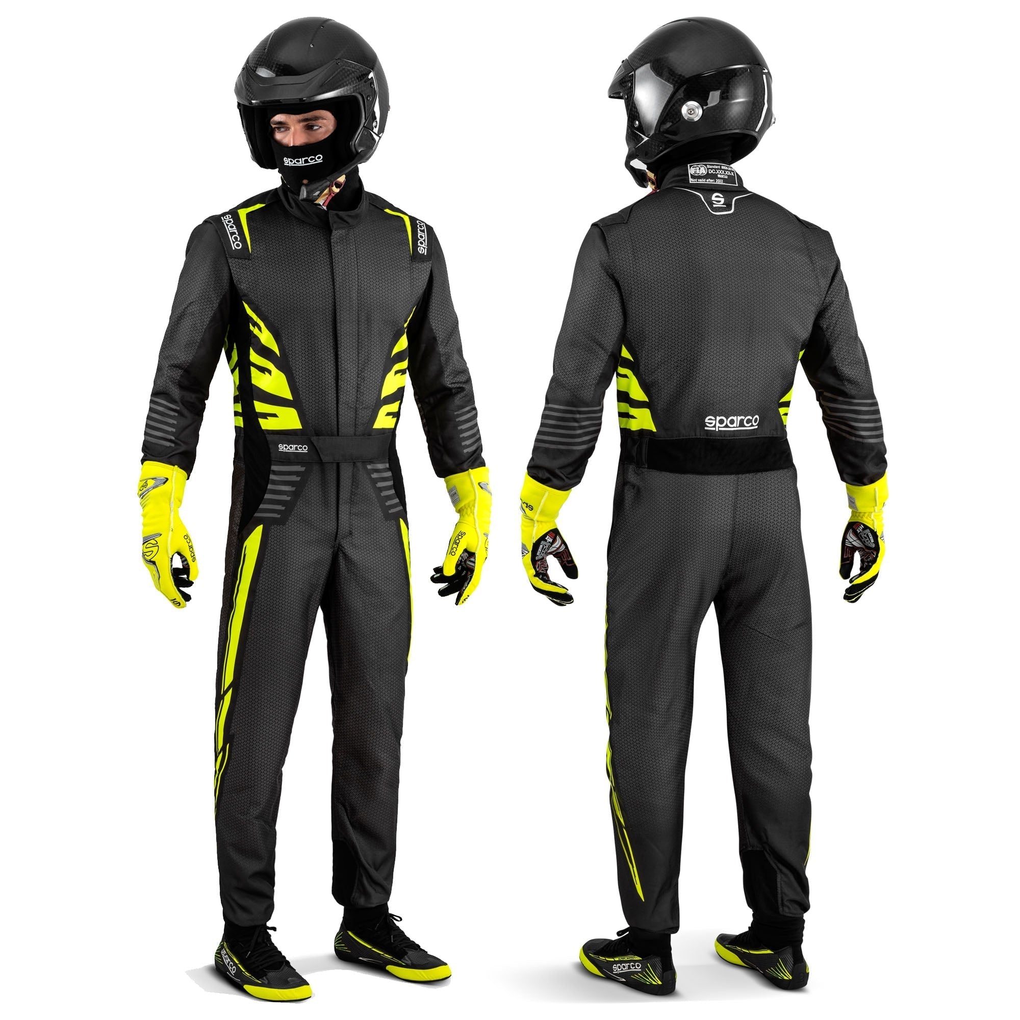0011030 Sparco Infinity 5.0 Race Suit 2-Layer FIA 8856-2018 Motorsport Rally Endless Racegear 21
