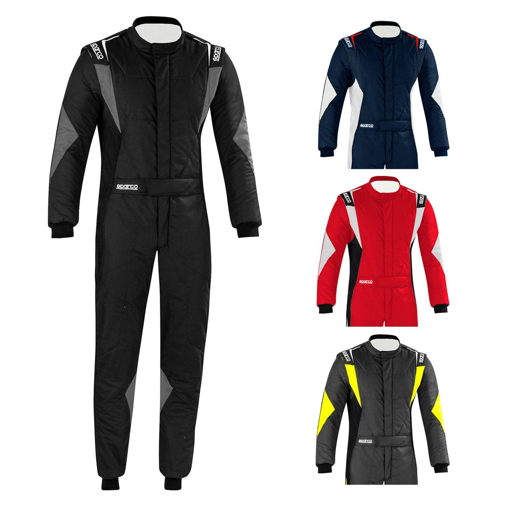 Sparco Super Light Race Suit front view Endless Racegear