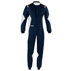 Sparco Super Light Race Suit Navy White colourway Endless Racegear