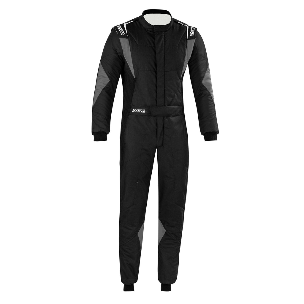 Sparco Super Light Race Suit Black Grey colourway Endless Racegear