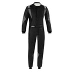 Sparco Super Light Race Suit Black Grey colourway Endless Racegear