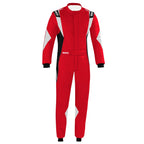 Sparco Super Light Race Suit Red White colourway Endless Racegear