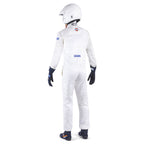 Sparco Gulf Racing Driver Suit Classic Retro 2-Layer Overalls Fireproof FIA Spec Sparco
