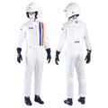 Sparco Gulf Racing Driver Suit Classic Retro 2-Layer Overalls Fireproof FIA Spec Sparco