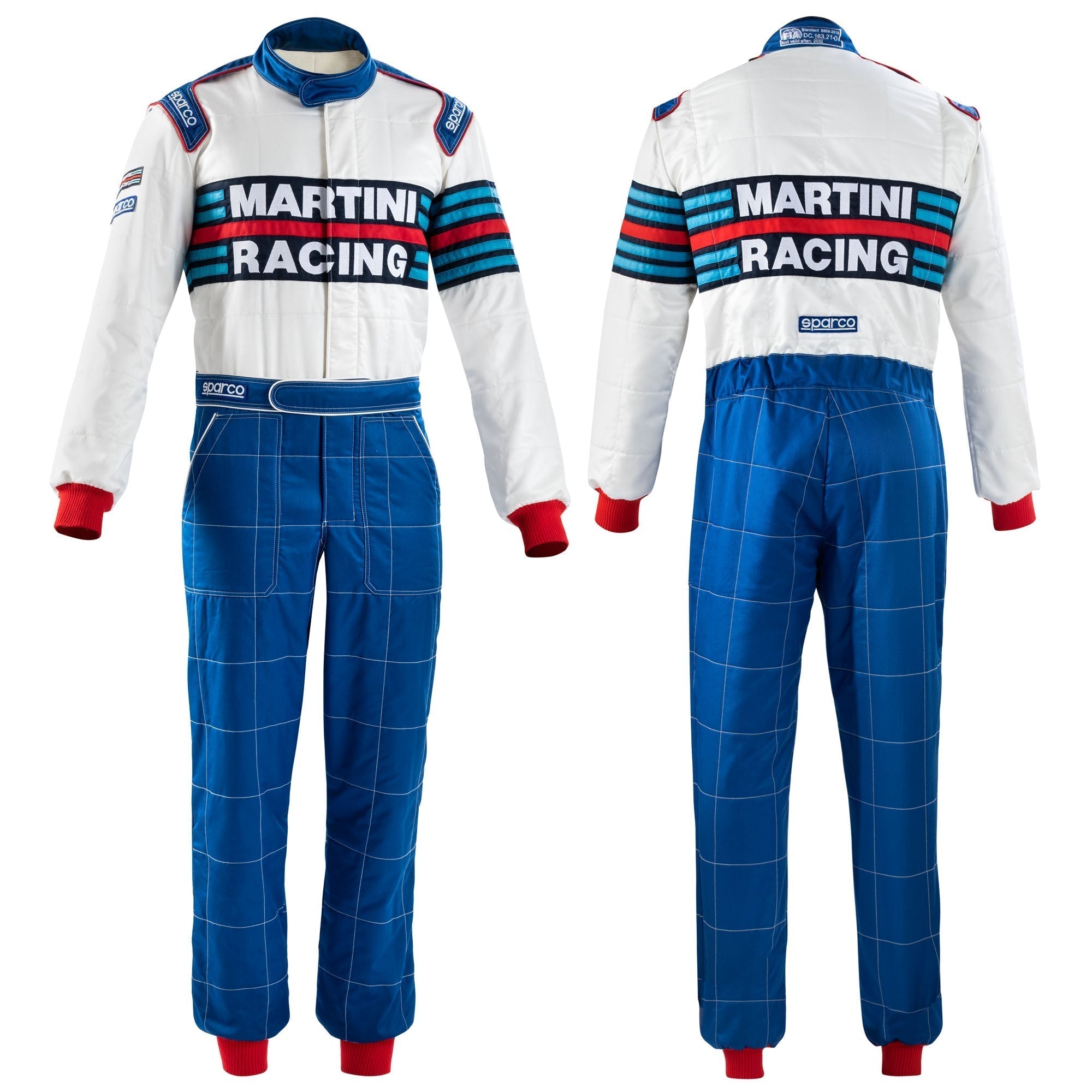 Sparco Martini Racing Suit group shot Endless Racegear