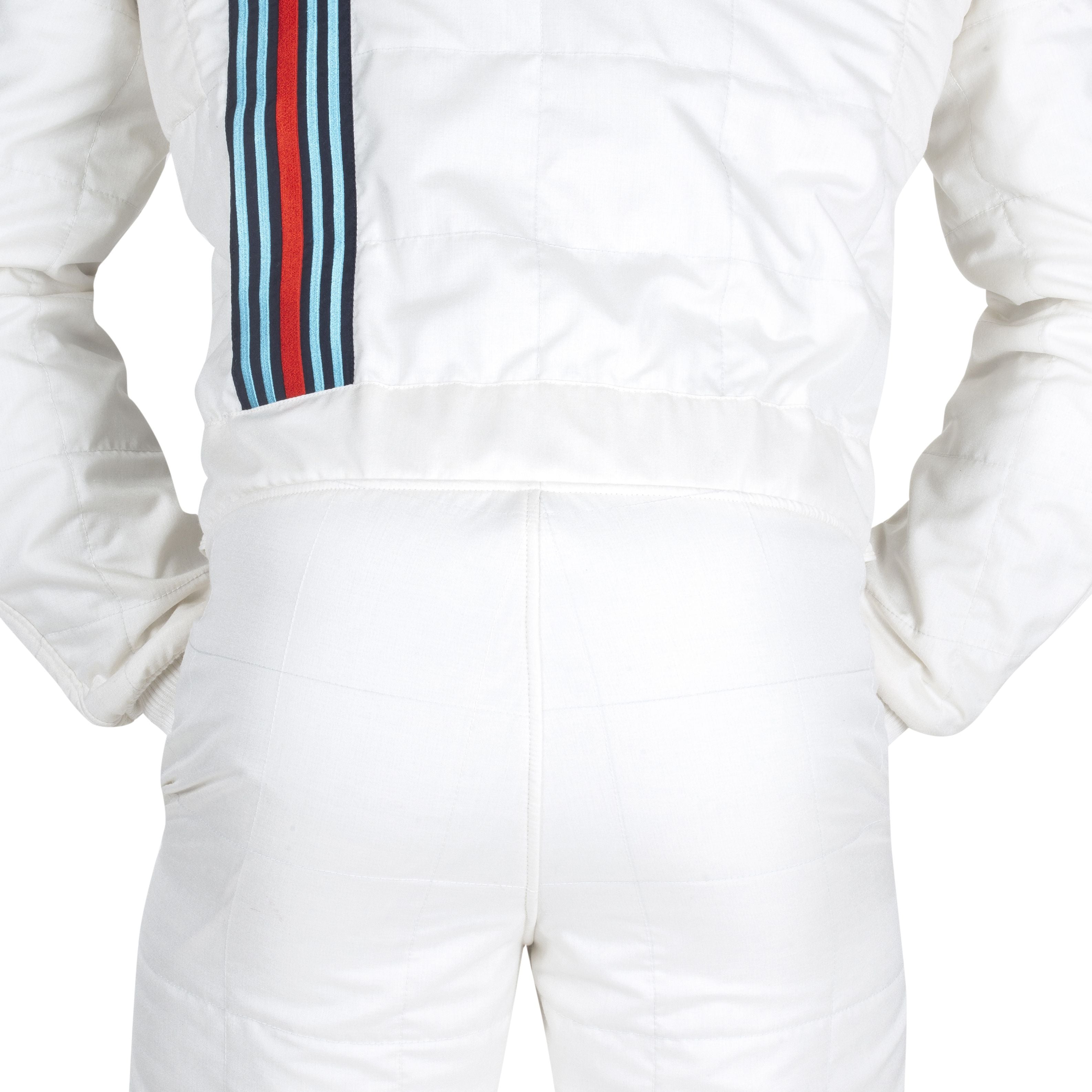 Sparco Competition Vintage Race Suit detail pocket alternate Endless Racegear