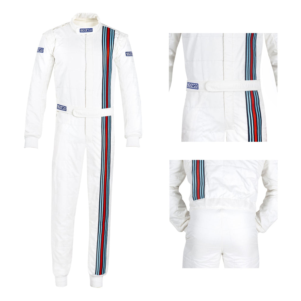 Sparco Competition Vintage Race Suit front view Endless Racegear