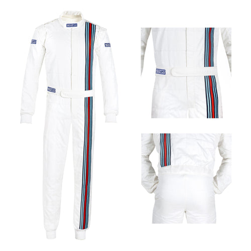 Sparco Competition Vintage Race Suit front view Endless Racegear