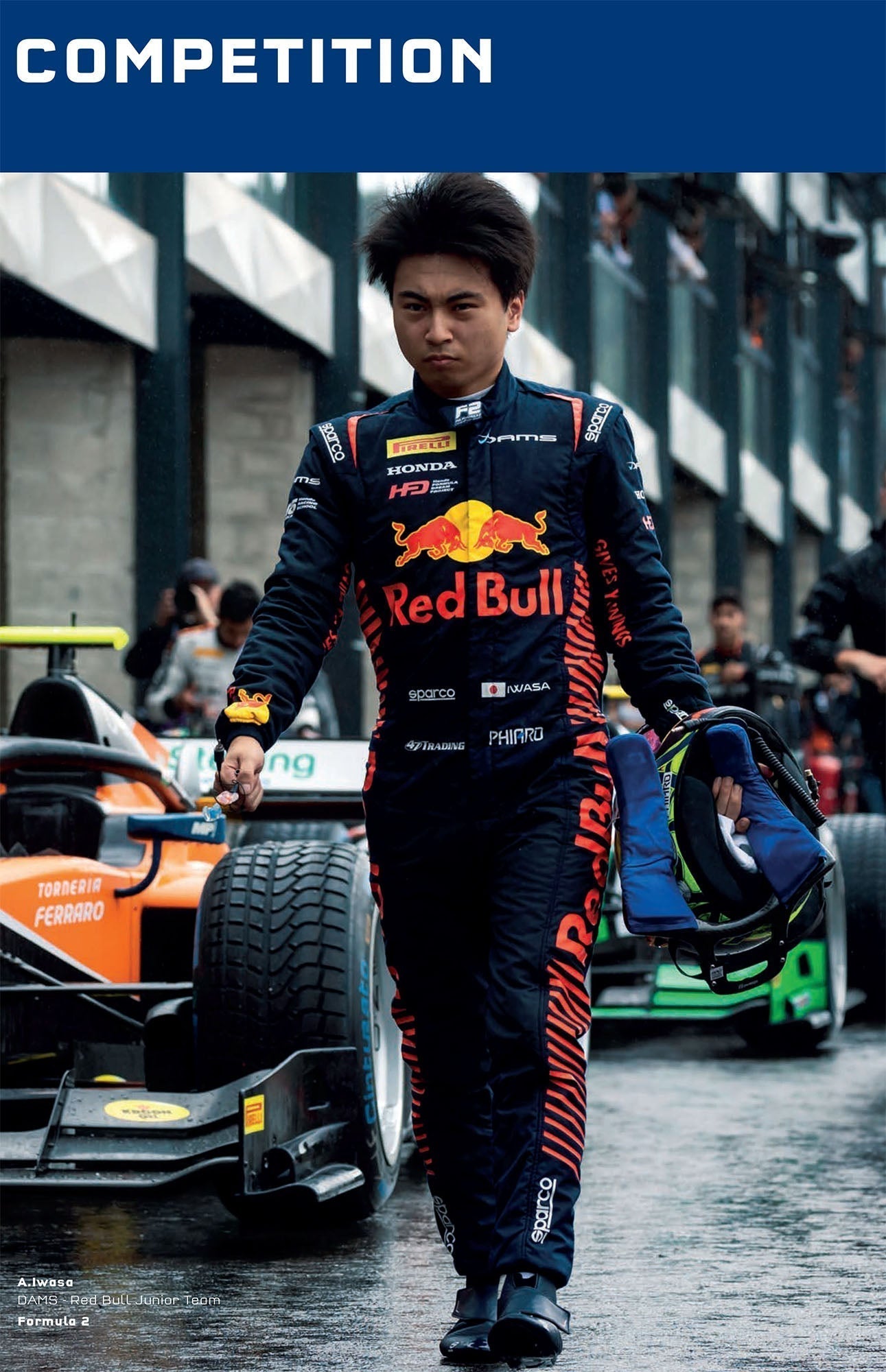 Sparco Competition Suit product photo Endless Racegear