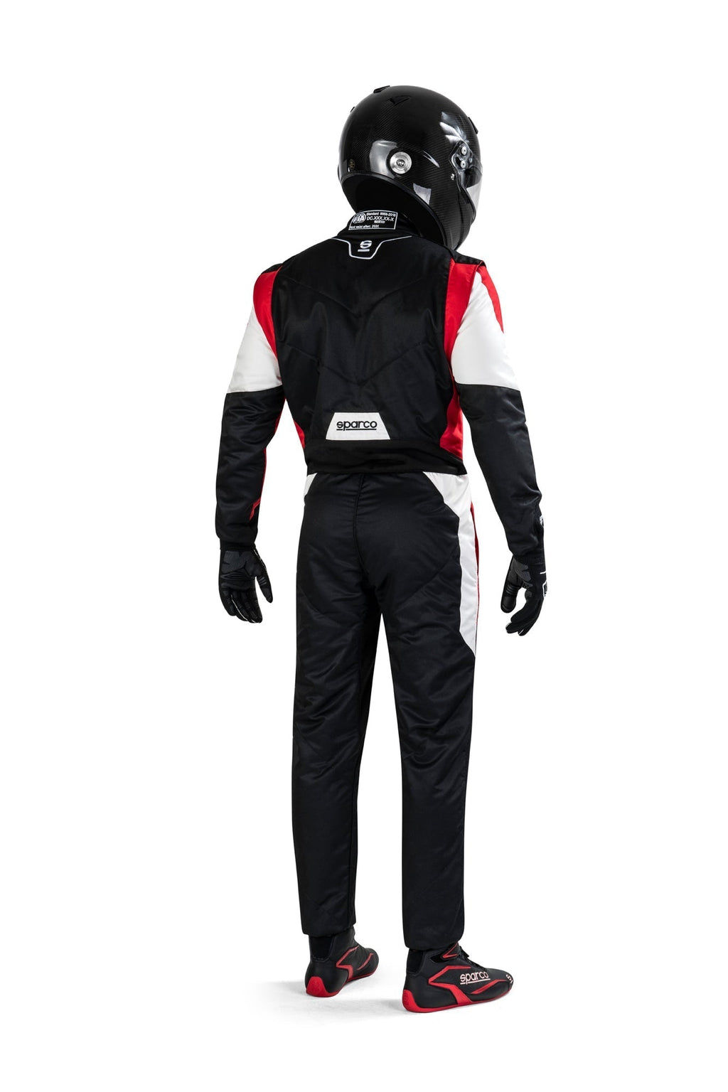 Sparco Competition Suit sleeve construction alternate view Endless Racegear