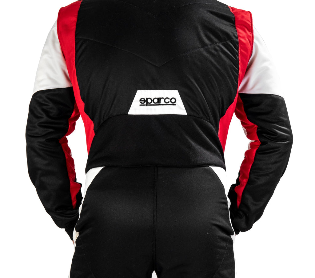Sparco Competition Suit detail waist zip Endless Racegear