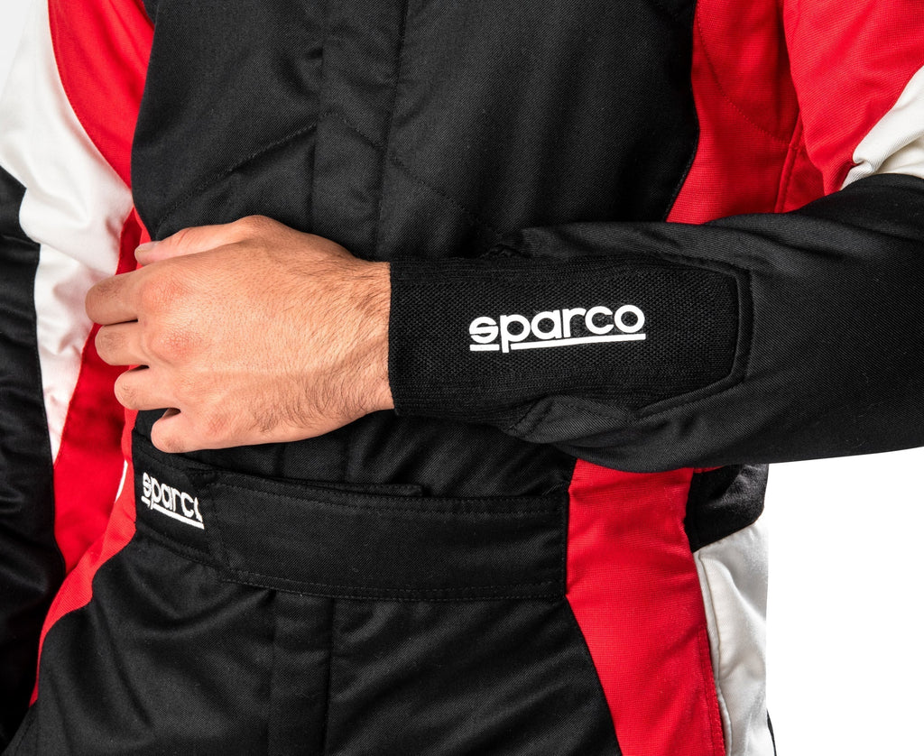 Sparco Competition Suit cuff alternate view Endless Racegear