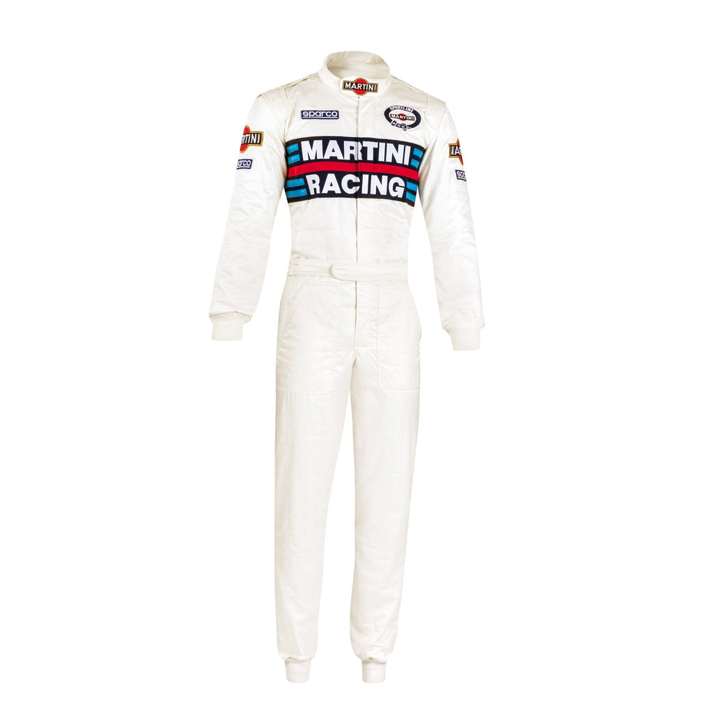 Sparco Martini Racing Suit stitching close-up Endless Racegear