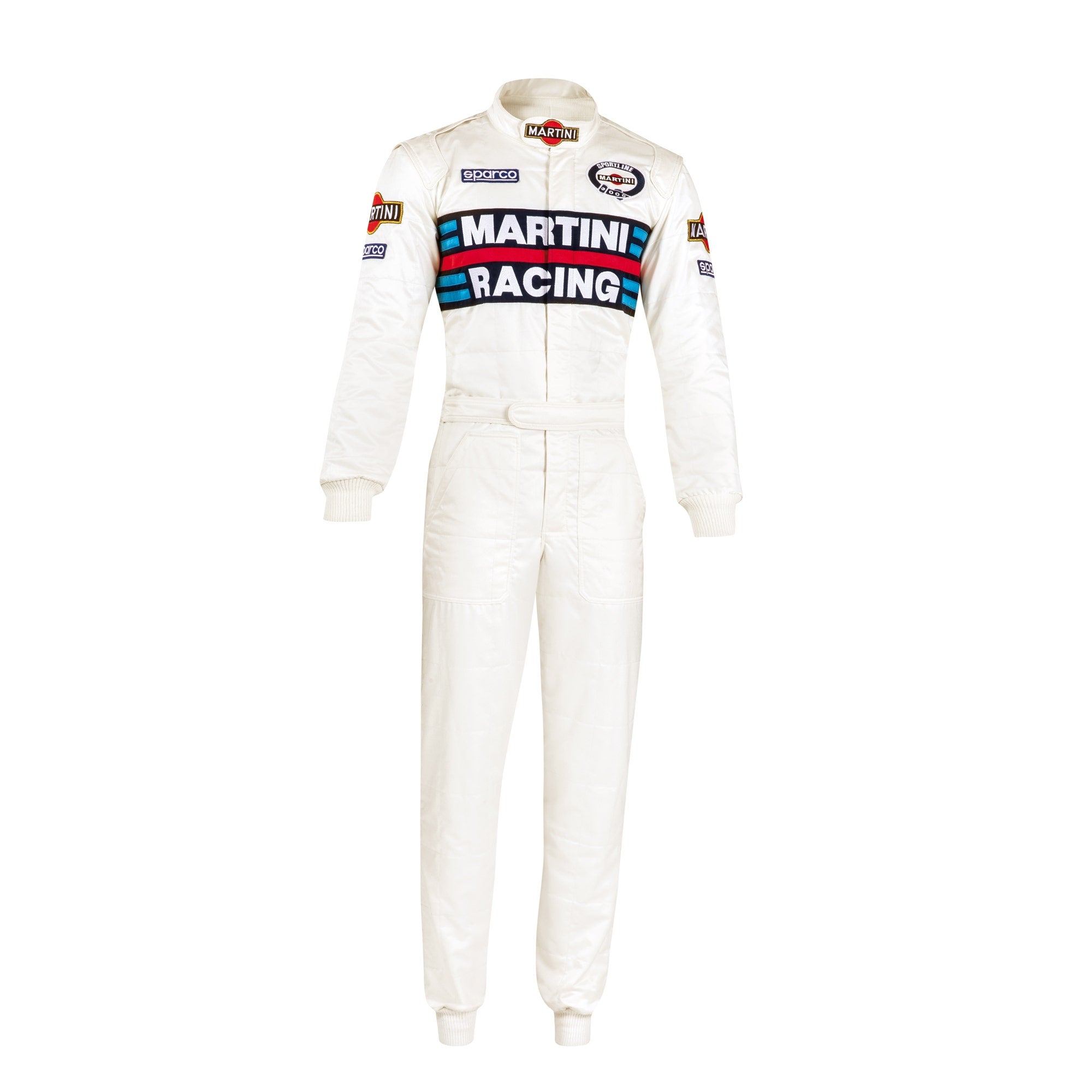 Sparco Martini Racing Suit stitching close-up Endless Racegear