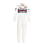 Sparco Martini Racing Suit embroidery close-up Endless Racegear