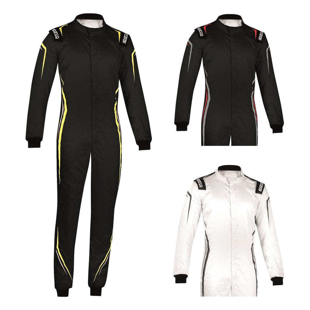 Sparco Prime Race Suit front view alternate Endless Racegear