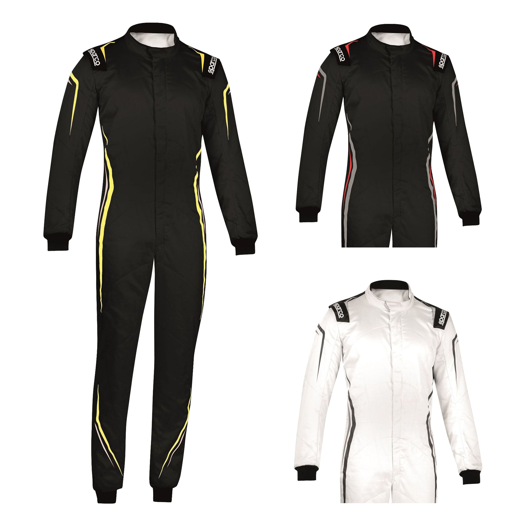 Sparco Prime Race Suit front view alternate Endless Racegear