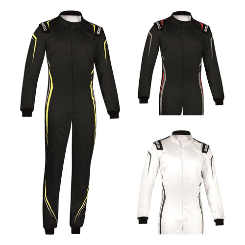 001146 Sparco Prime Race Suit Fireproof FIA 8856-2018 Professional Racing Driver Sparco