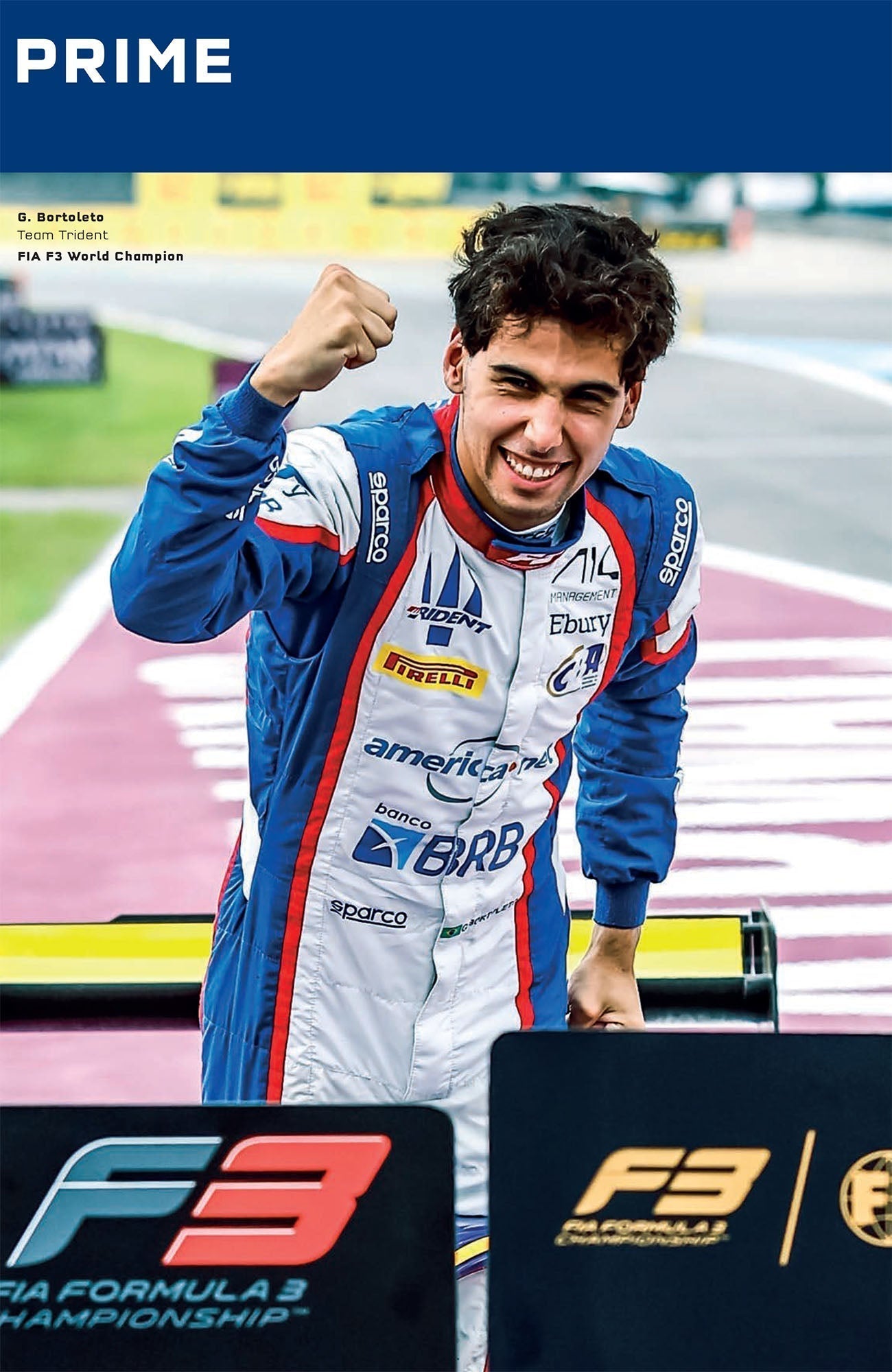 Sparco Prime Race Suit product photo Endless Racegear