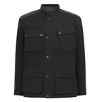 Belstaff Trackmaster Ultracore 8oz Jacket - Black