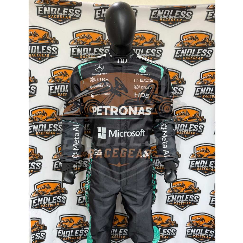 2026 Mercedes Replica Race Suit | Microsoft AMG F1 Team Gear Endless Racegear