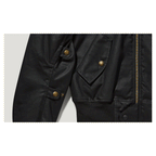 Belstaff Brecon Motorcycle Bomber - Black