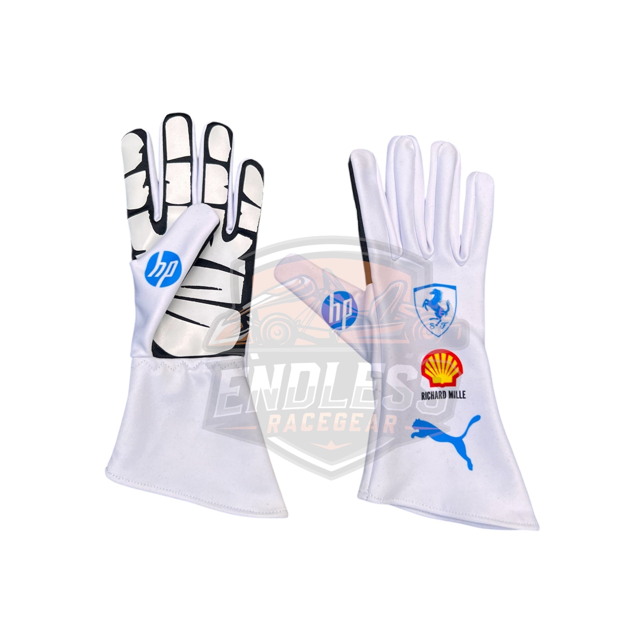 2025 Scuderia Ferrari Monaco GP Gloves – Limited Edition Endless Racegear