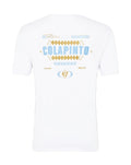Alpine Racing F1 Franco Colapinto Relaxed Fit T-Shirt- White/Blue Ice T-shirts Alpine XS White 