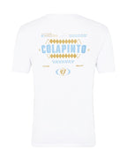 Alpine Racing F1 Franco Colapinto Relaxed Fit T-Shirt- White/Blue Ice T-shirts Alpine XS White 