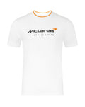 McLaren F1 Men's Core Essentials T-Shirt - White Endless Racegear