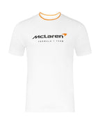 McLaren F1 Men's Core Essentials T-Shirt - White Endless Racegear