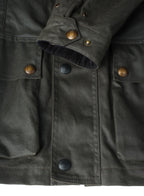 Belstaff Trialmaster Ultracore Waxed Cotton Jacket -  Olive