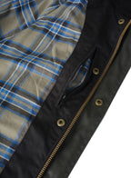 Belstaff Trialmaster Ultracore Waxed Cotton Jacket -  Olive