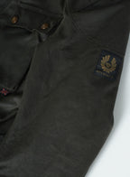 Belstaff Trialmaster Ultracore Waxed Cotton Jacket -  Olive