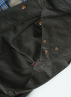 Belstaff Trialmaster Ultracore Waxed Cotton Jacket -  Olive
