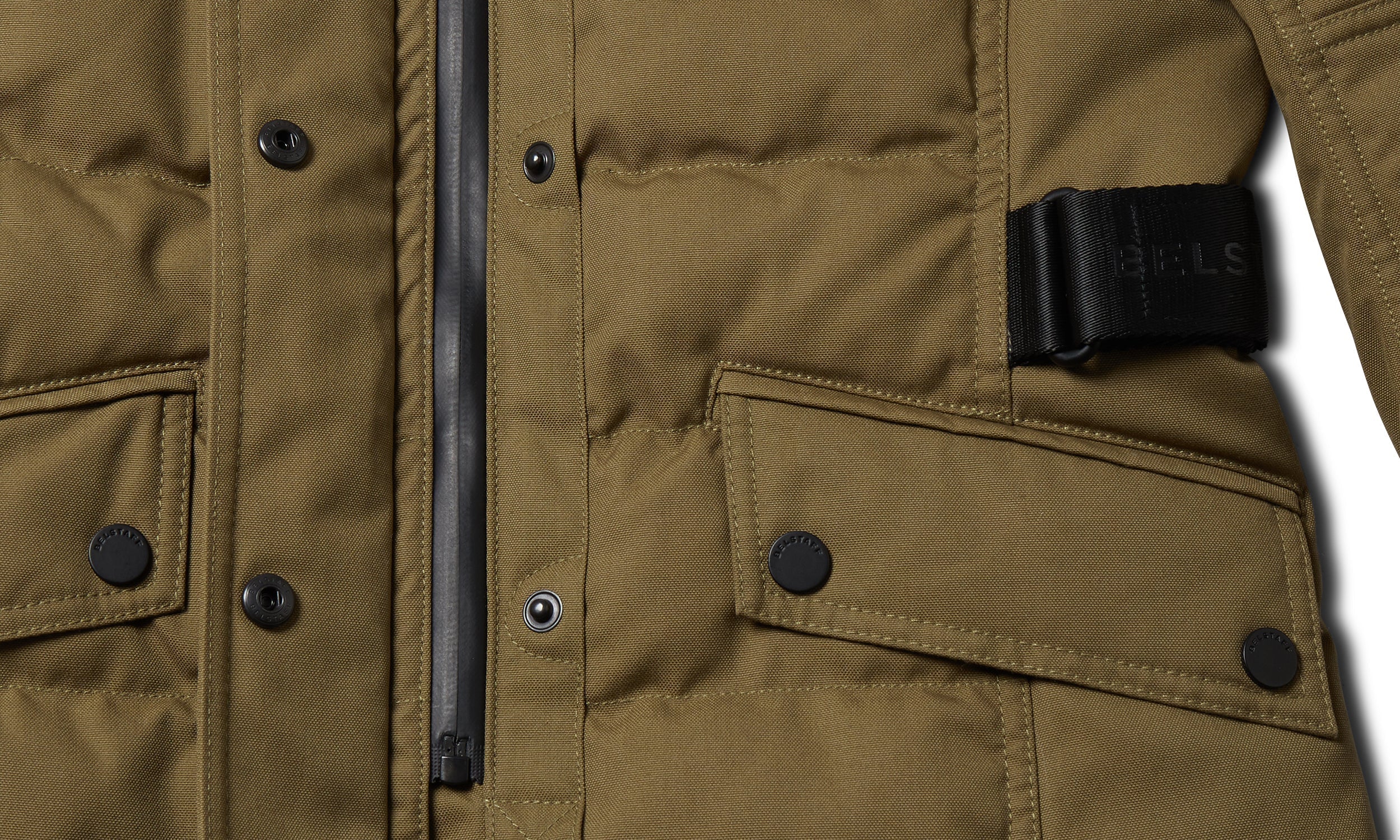 Belstaff Cherwell Ladies Jacket – Olive
