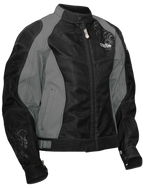 [Color:::Gray] CASTLE Women's DESIRE JACKET