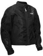 [Color:::Black] CASTLE Women's DESIRE JACKET