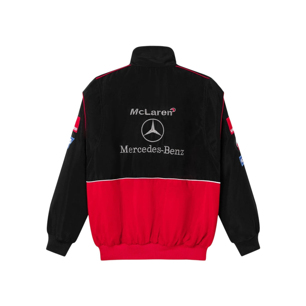 McLaren F1 Vintage Jacket | Classic Motorsport Apparel Ex Race Gear