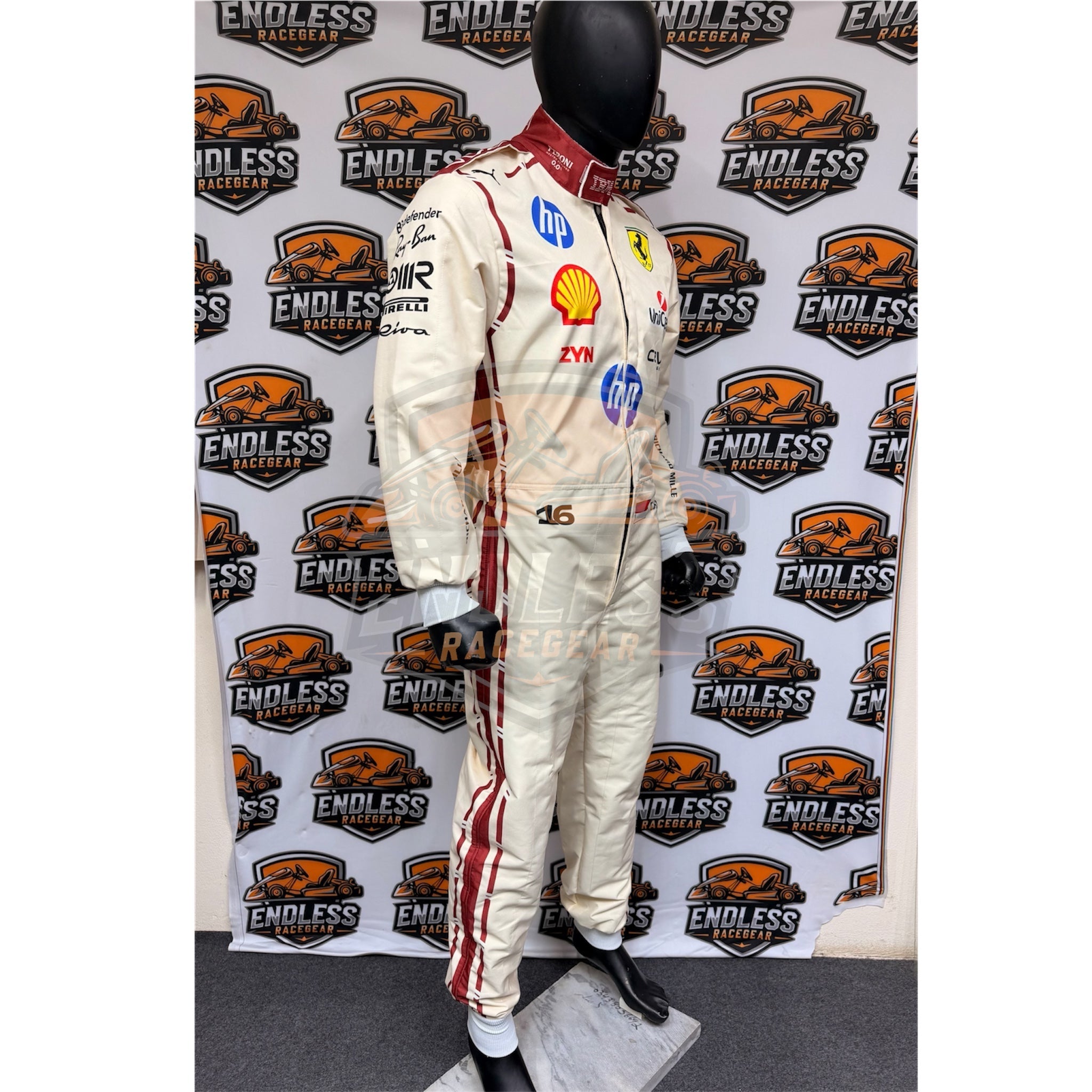 2026 Ferrari Monaco GP Race Suit Replica - Monaco Edition Endless Racegear