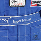 1992 Nigel Mansell Williams Renault F1 Suit product photo Endless Racegear
