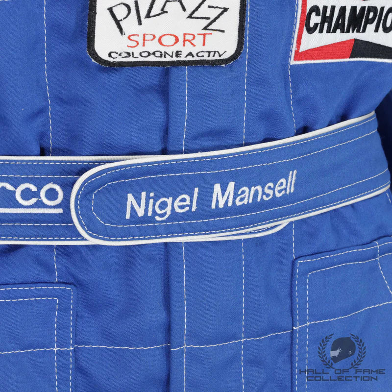 1992 Ricardo Patrese Williams Renault F1 Suit product photo Endless Racegear