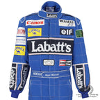 1992 Ricardo Patrese Williams Renault F1 Suit alternate angle Endless Racegear