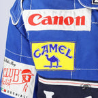 1992 Nigel Mansell Williams Renault F1 Suit shoulder detail Endless Racegear
