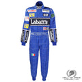 1992 Ricardo Patrese Williams Renault F1 Suit front view Endless Racegear