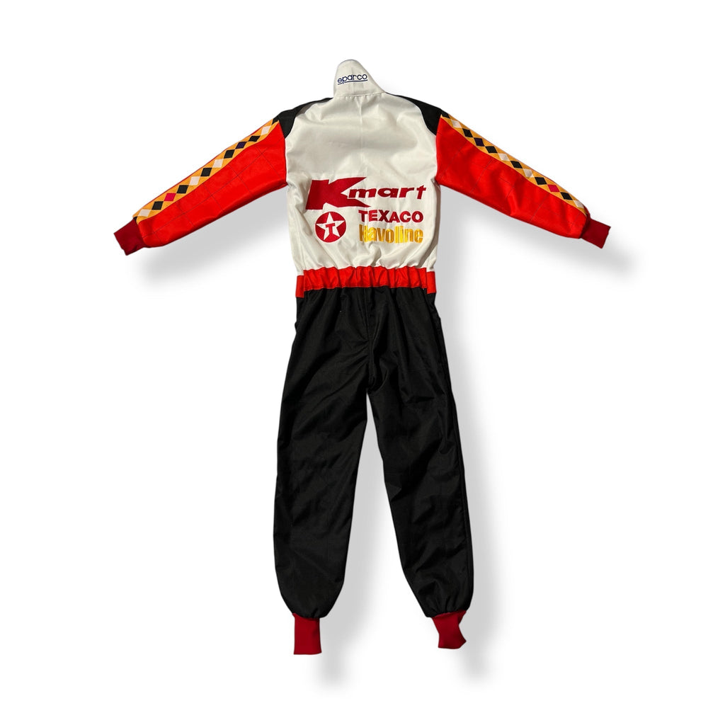 1993 Nigel Mansell Newman Haas IndyCar Suit back view Endless Racegear